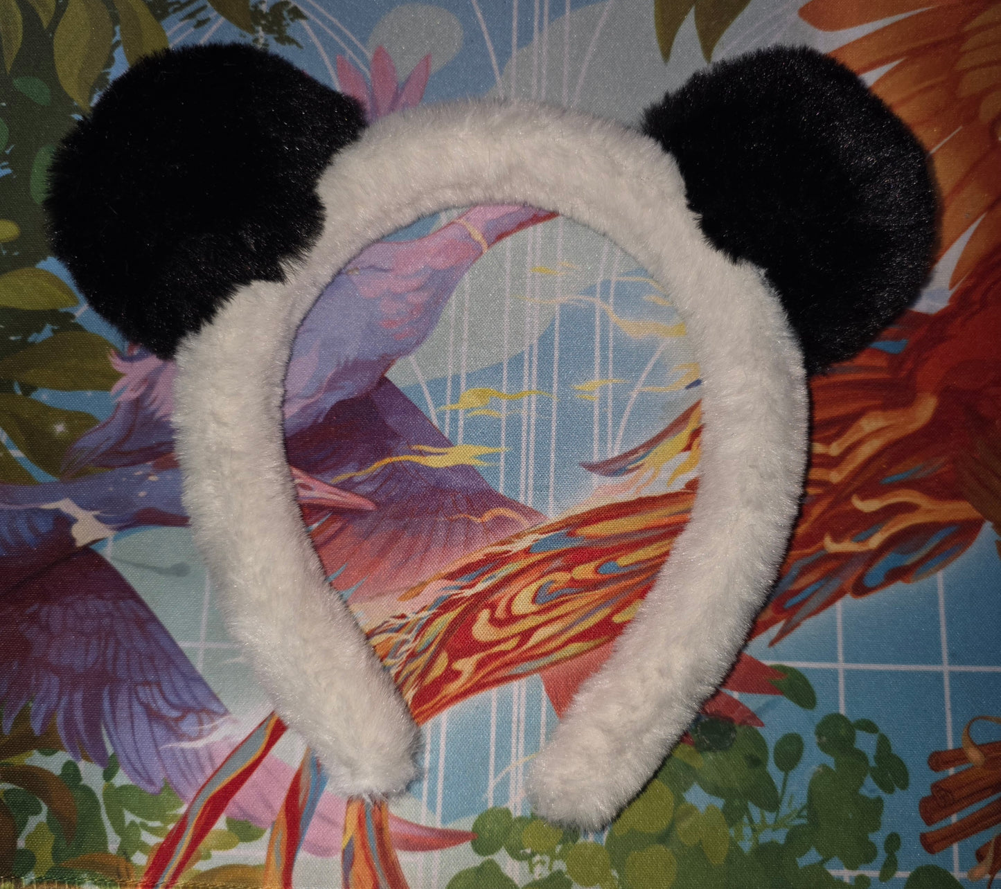 Panda Ear Headband