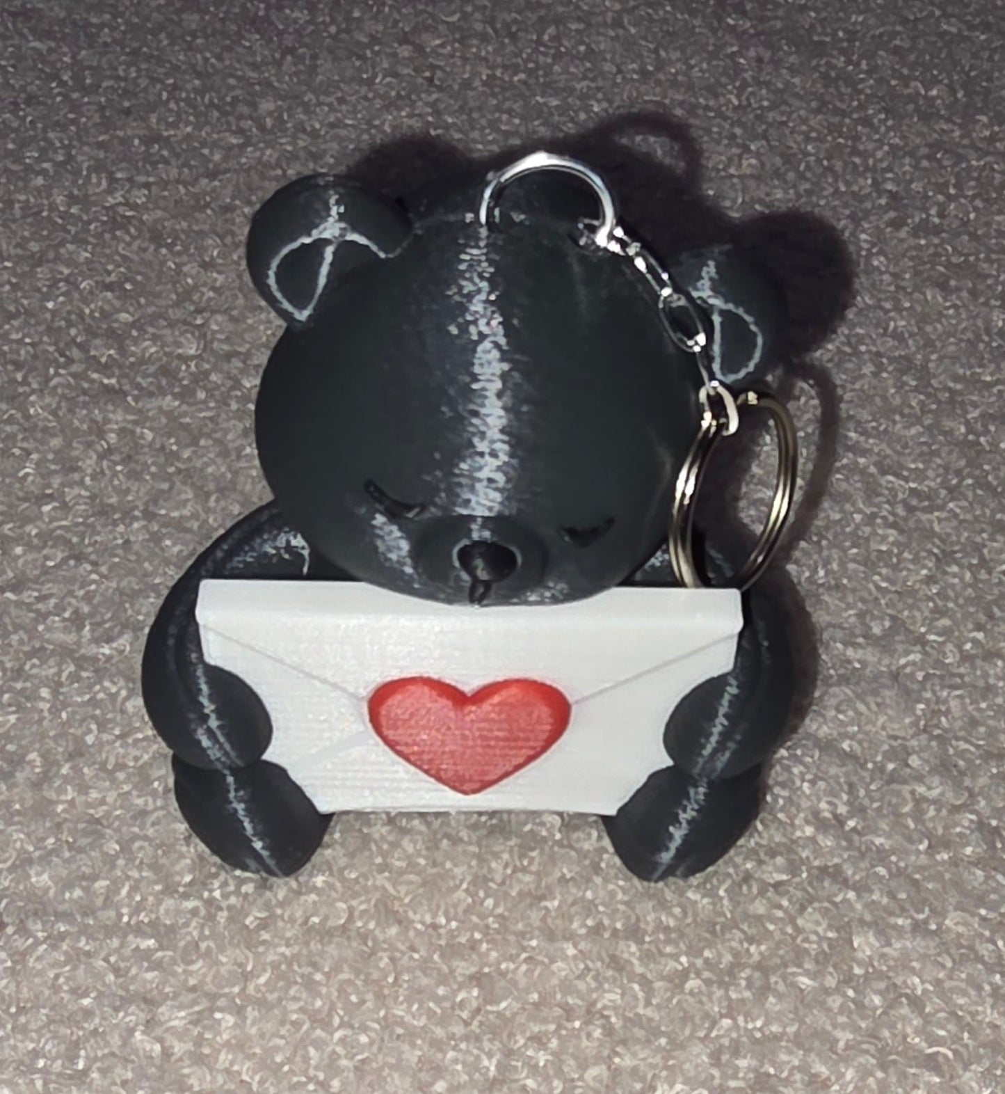 Lovebound Delivery Keychain