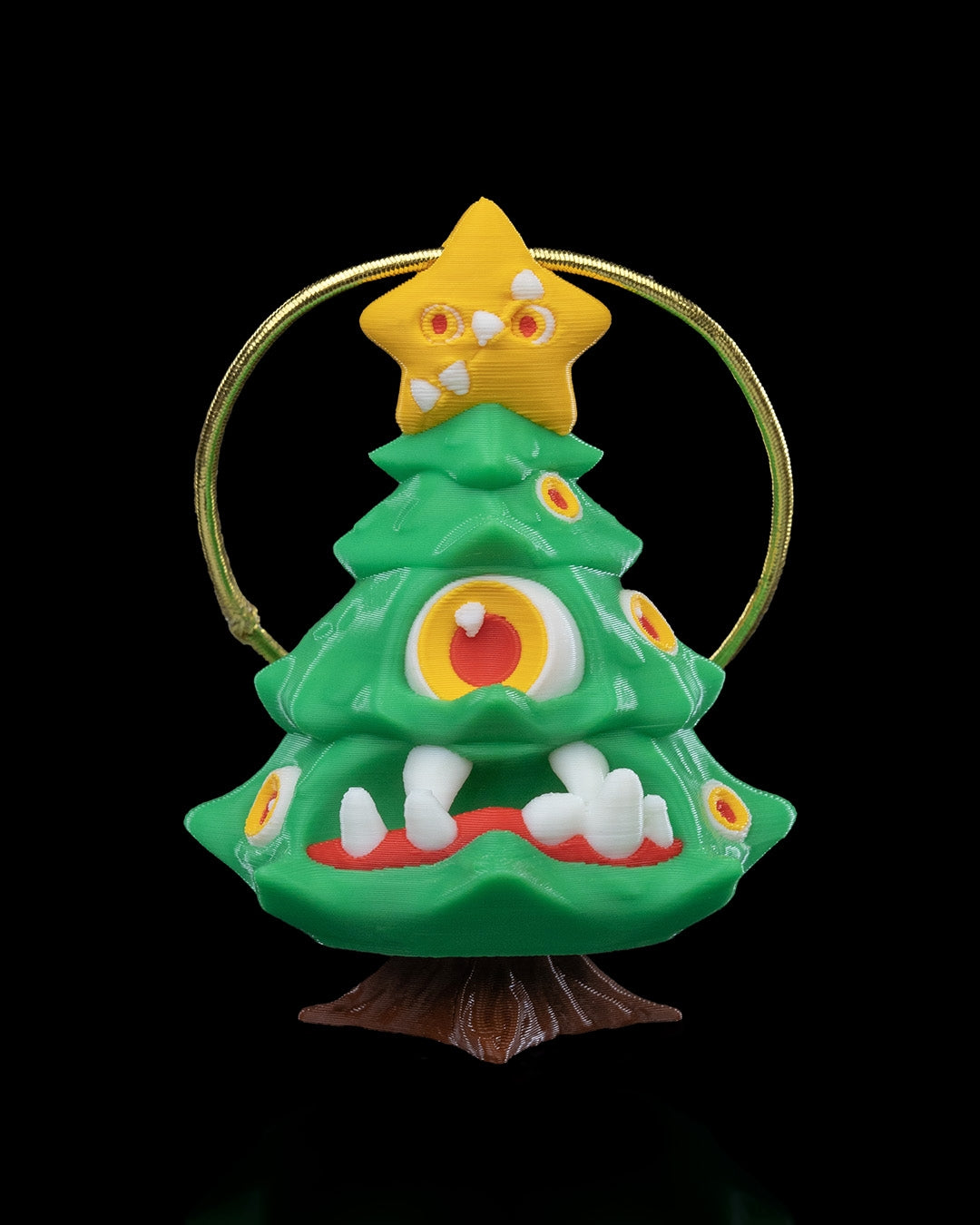 Christmas Treemic ornament