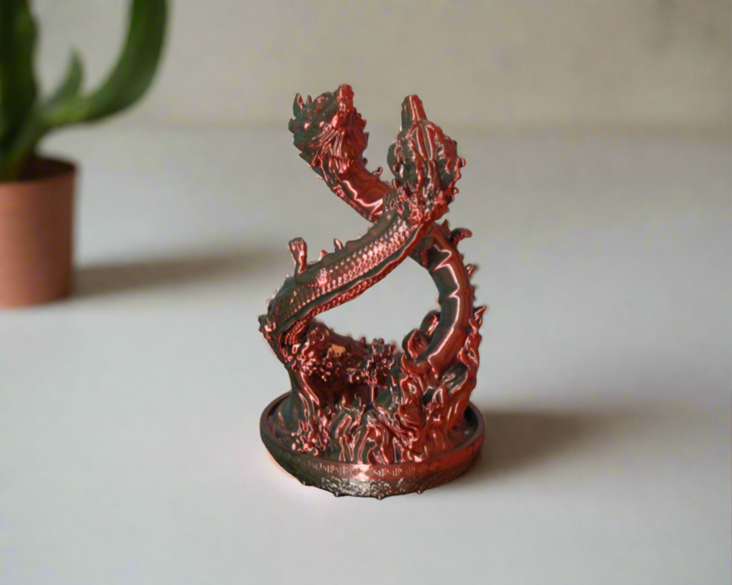 Dragon Dance Incense Holder