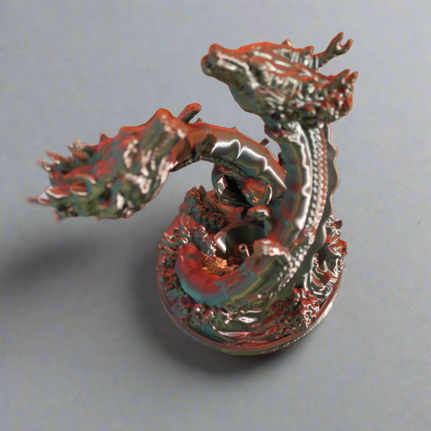 Dragon Dance Incense Holder