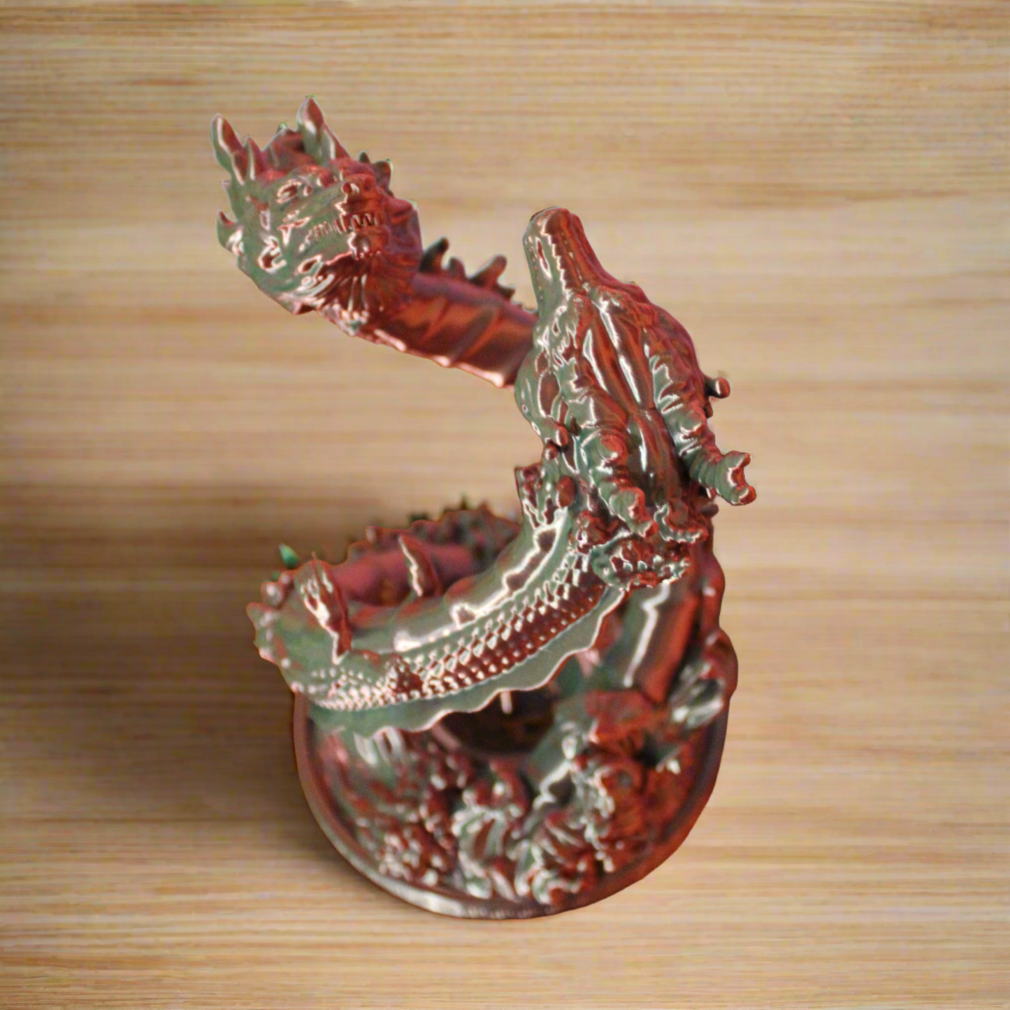 Dragon Dance Incense Holder
