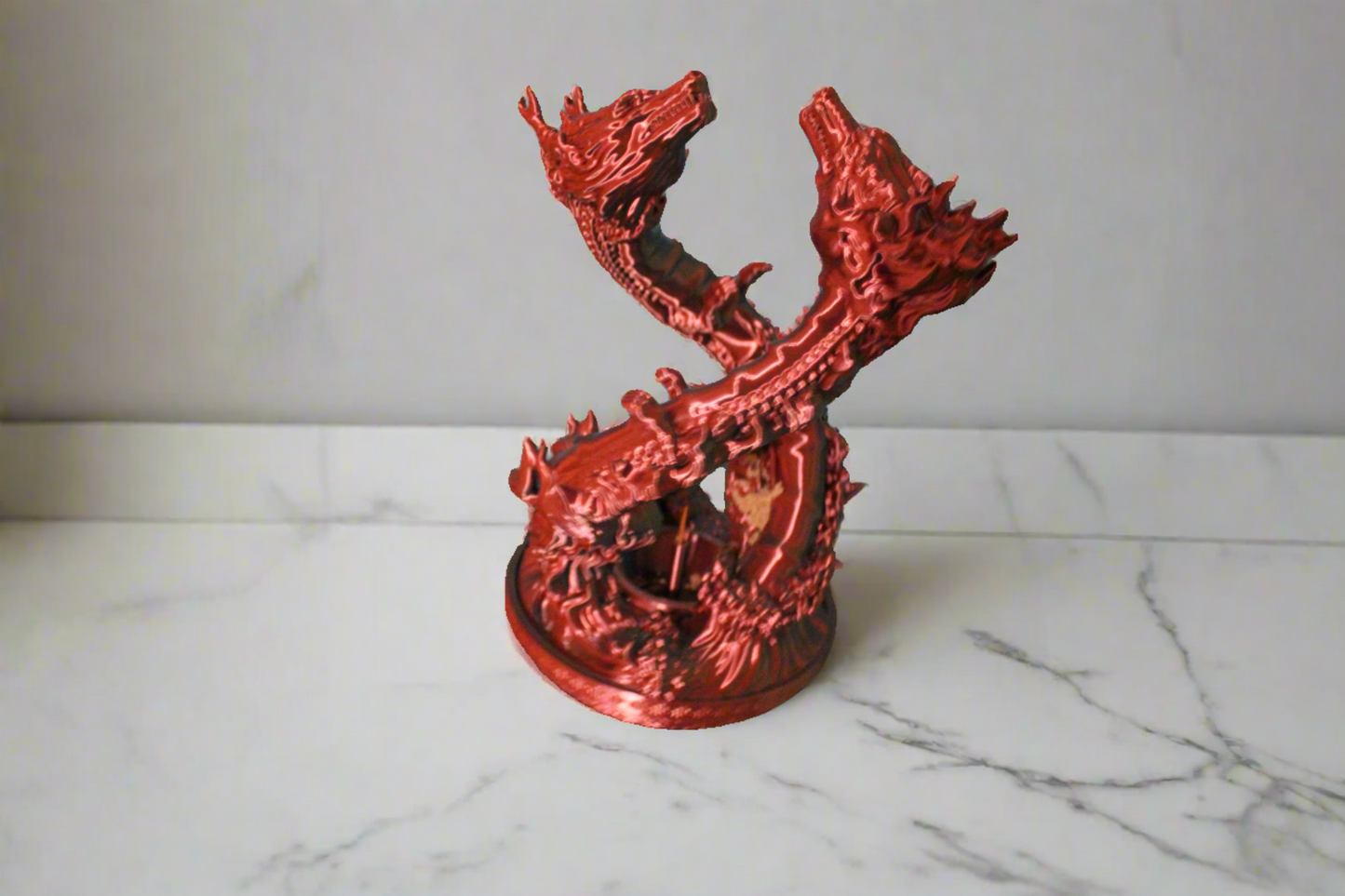 Dragon Dance Incense Holder