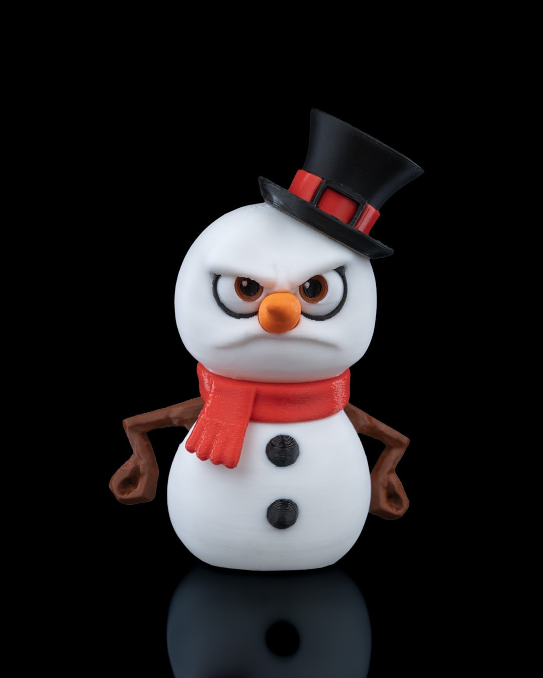 Mr. Frosty Ornament