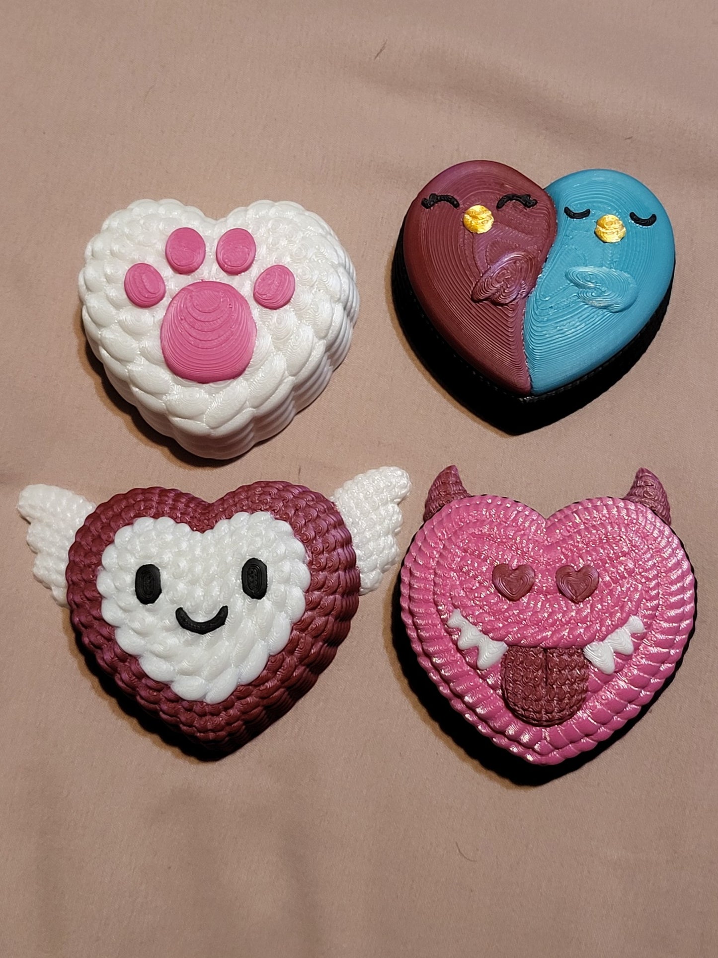 Pawfect Heart Vault