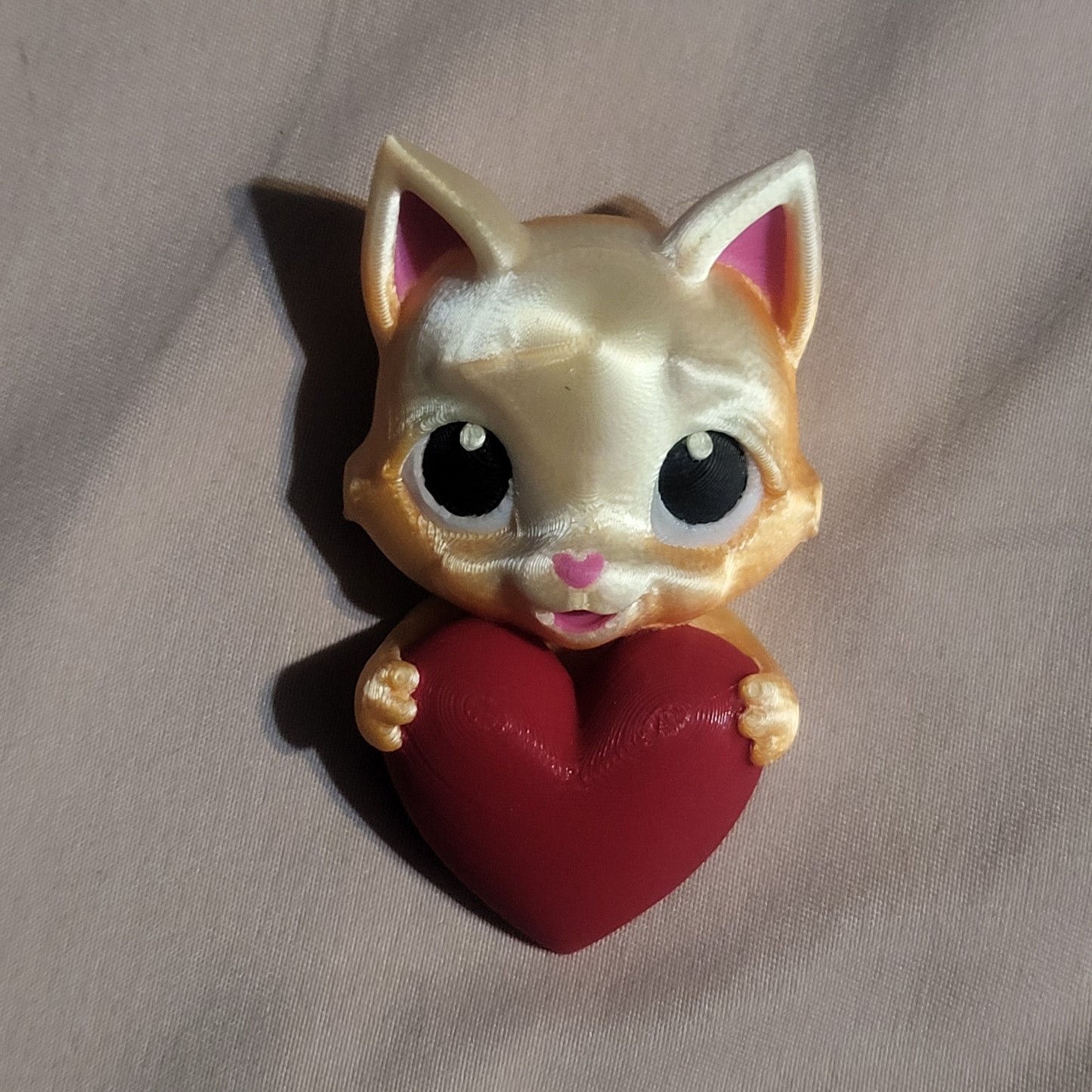 Cupid Kitty keychain