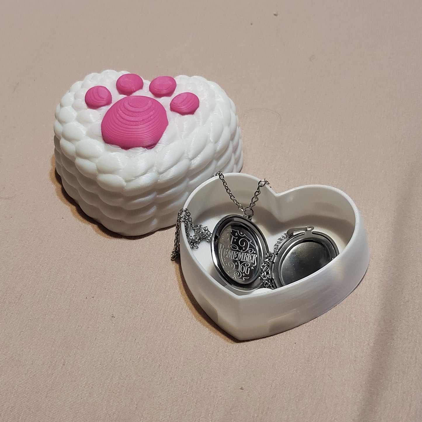 Pawfect Heart Vault