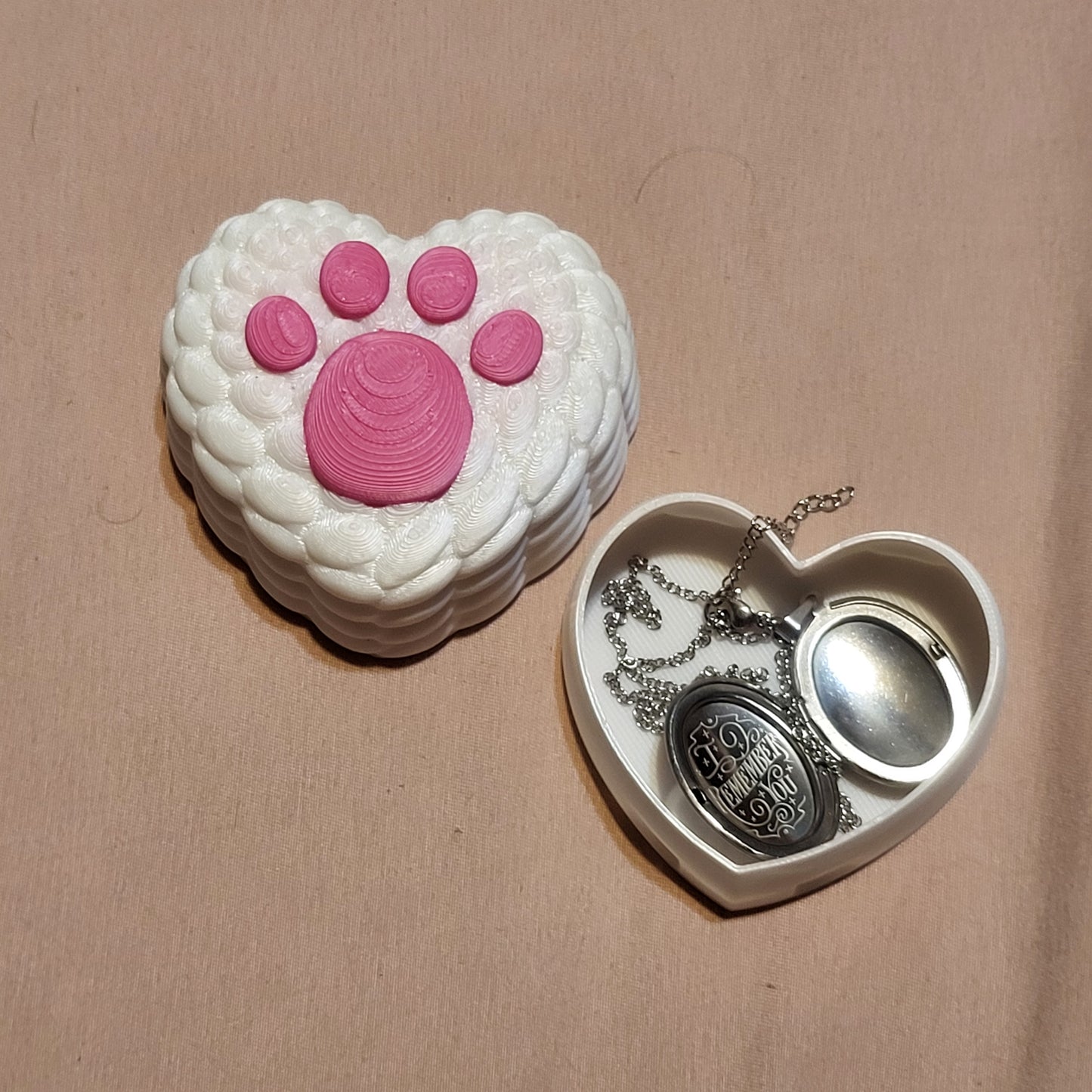 Pawfect Heart Vault