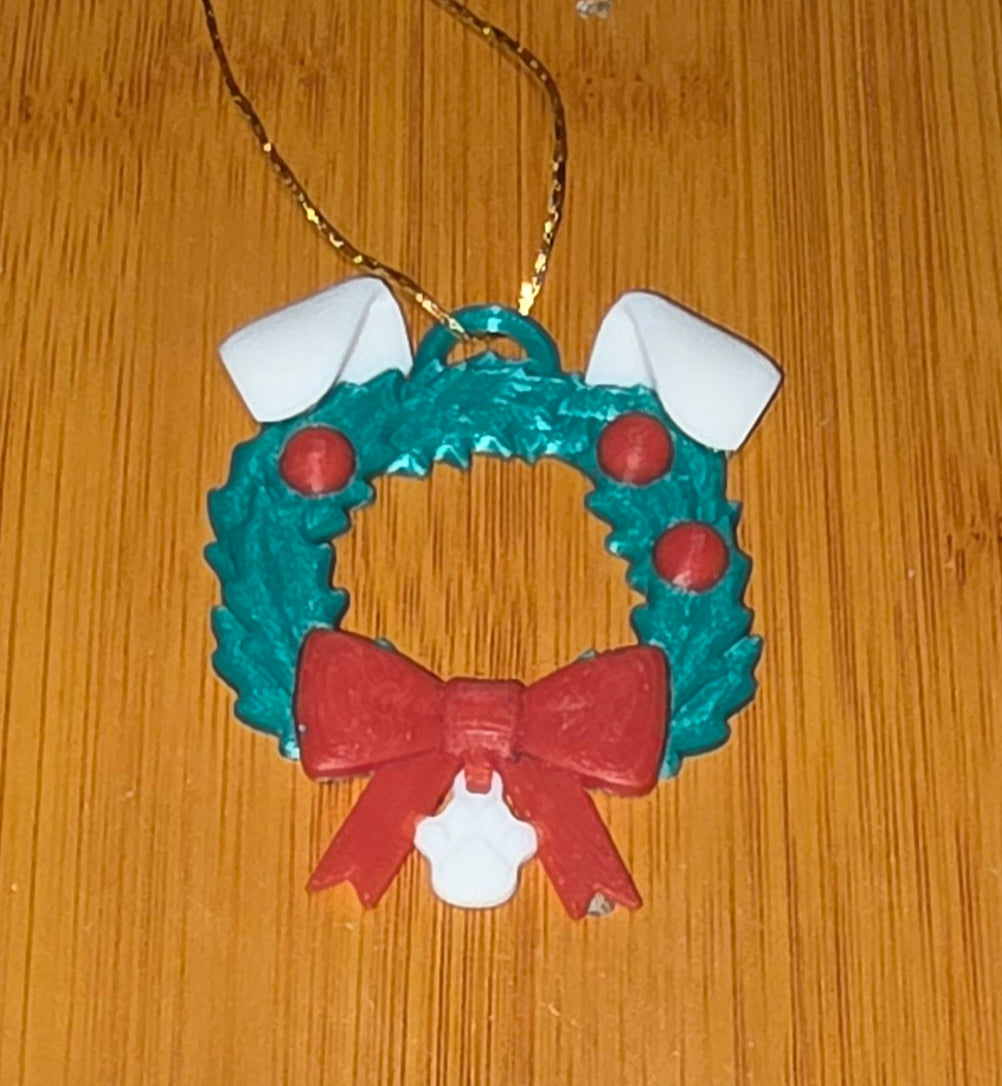 Dog Wreath