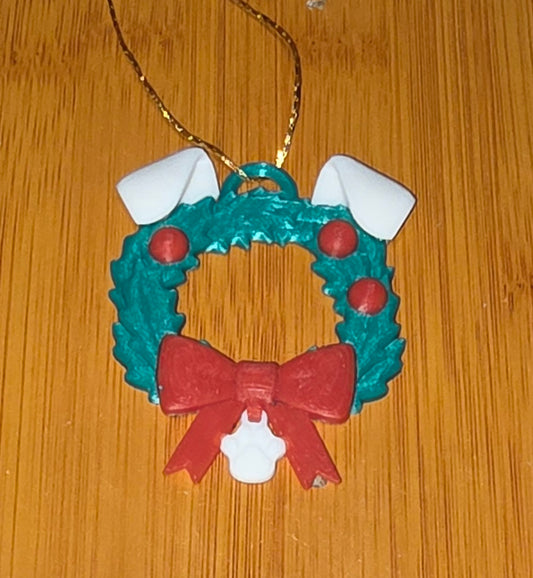 Dog Wreath