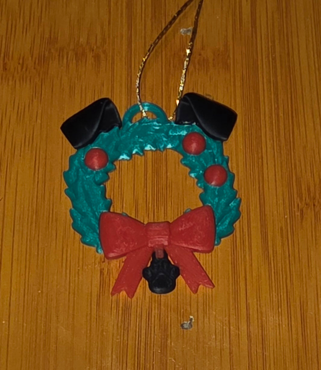 Dog Wreath