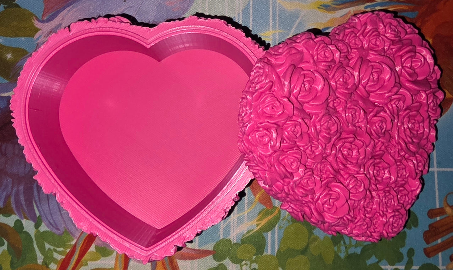 Blooming Heart Box