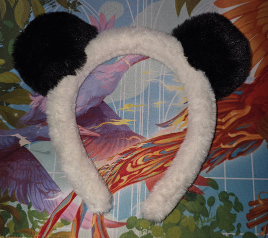 Panda Ear Headband