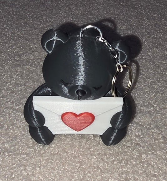 Lovebound Delivery Keychain