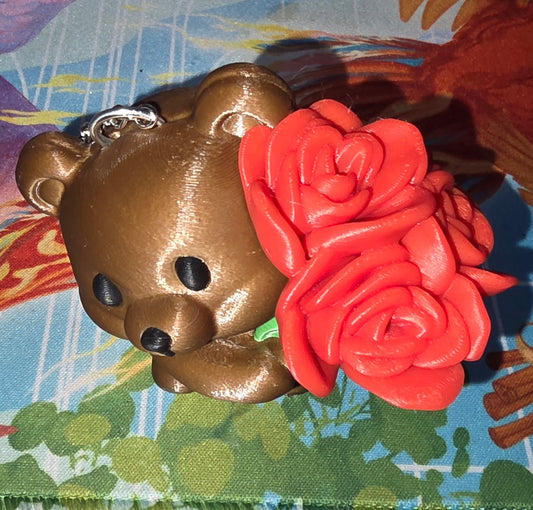 Bouquet Buddy Keychain