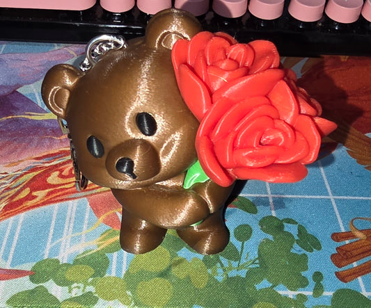 Bouquet Buddy Keychain