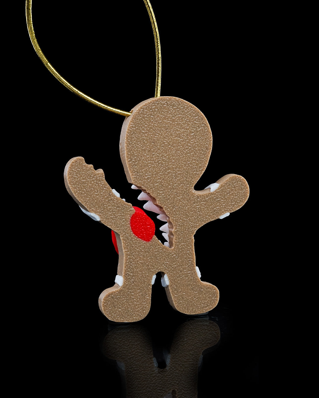 Gingerbread Mimic ornament