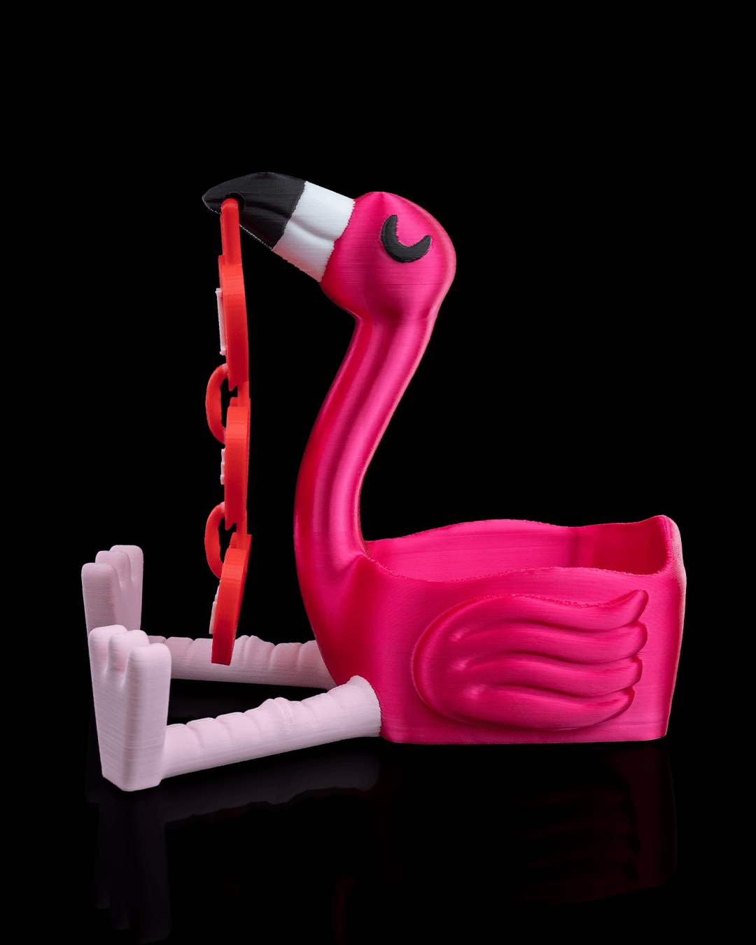 Love Struck Flamingo