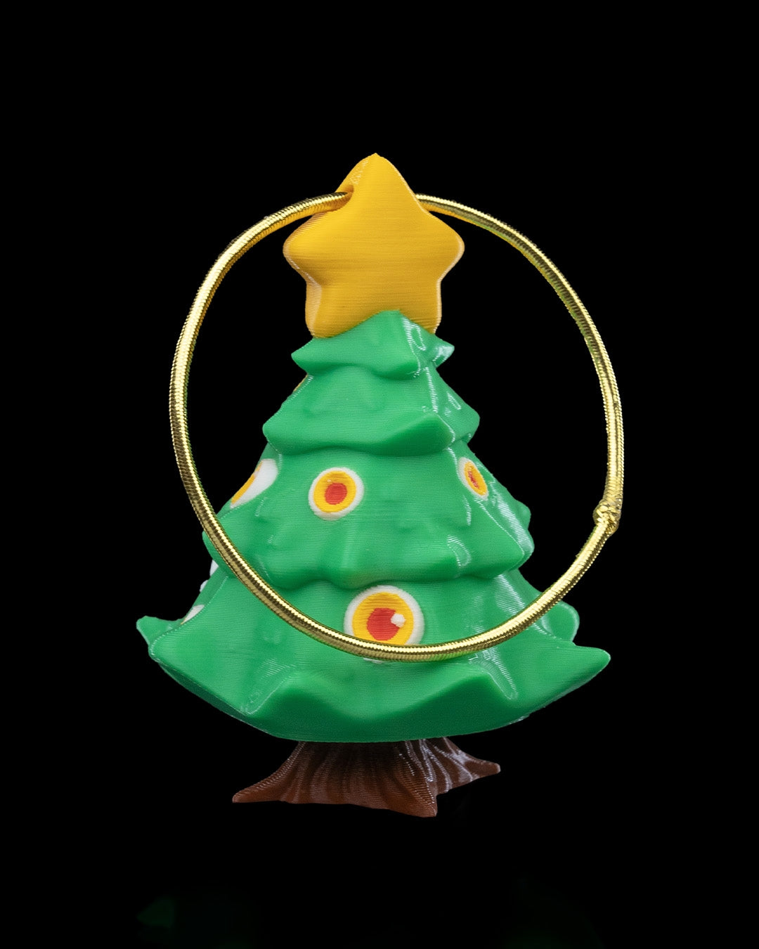 Christmas Treemic ornament