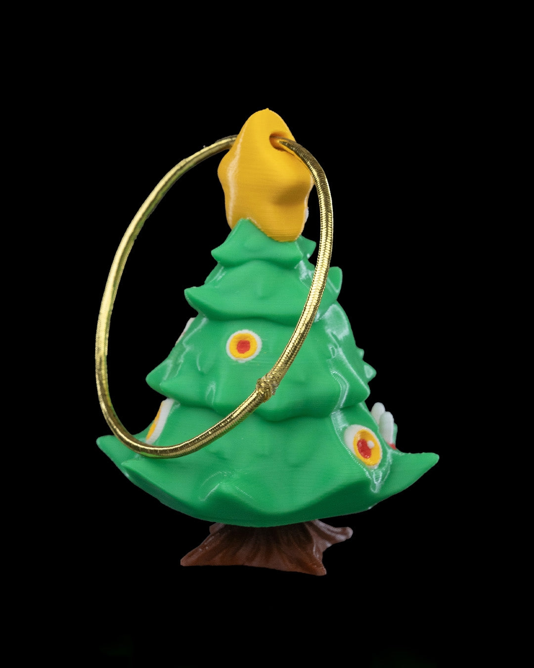 Christmas Treemic ornament