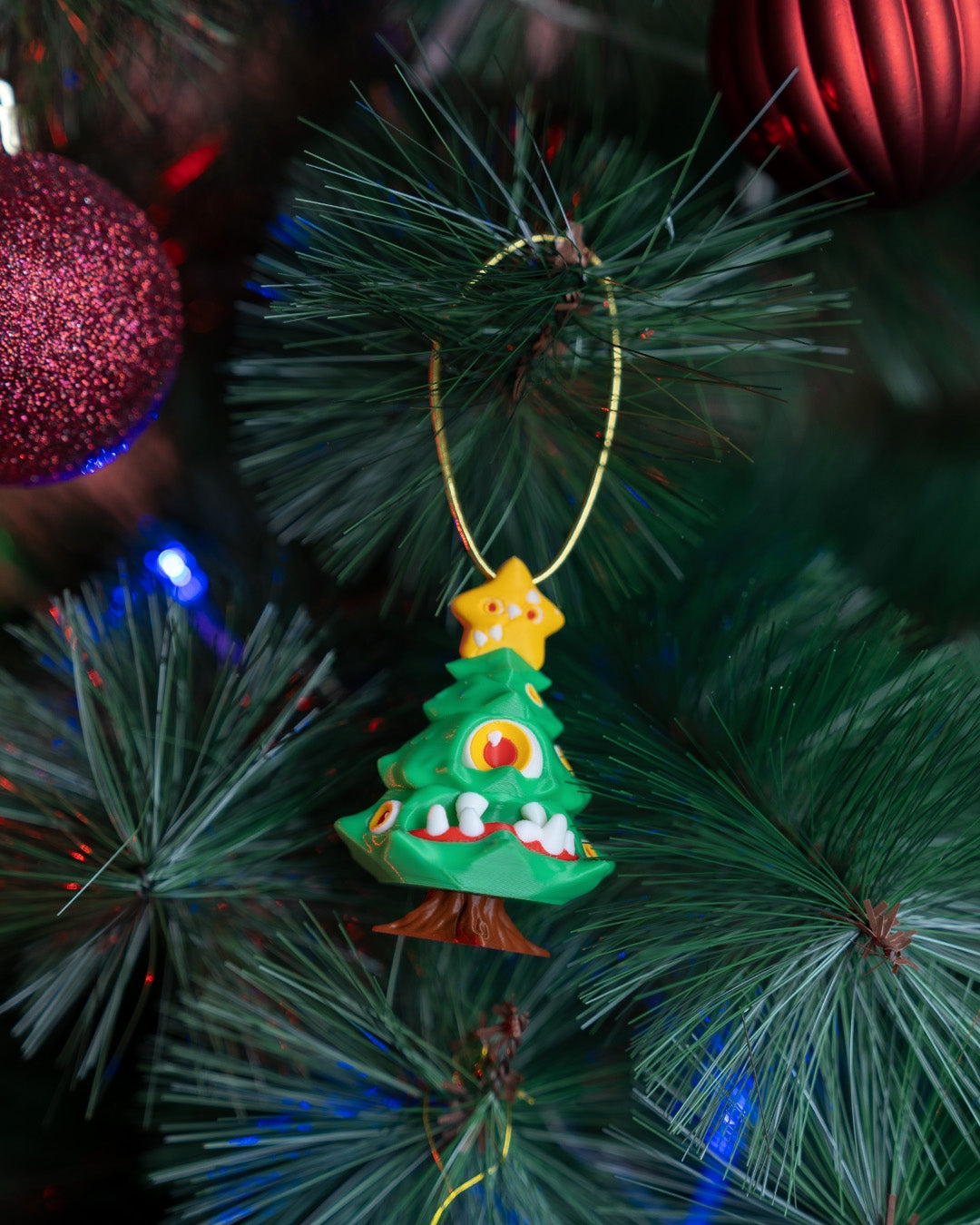 Christmas Treemic ornament