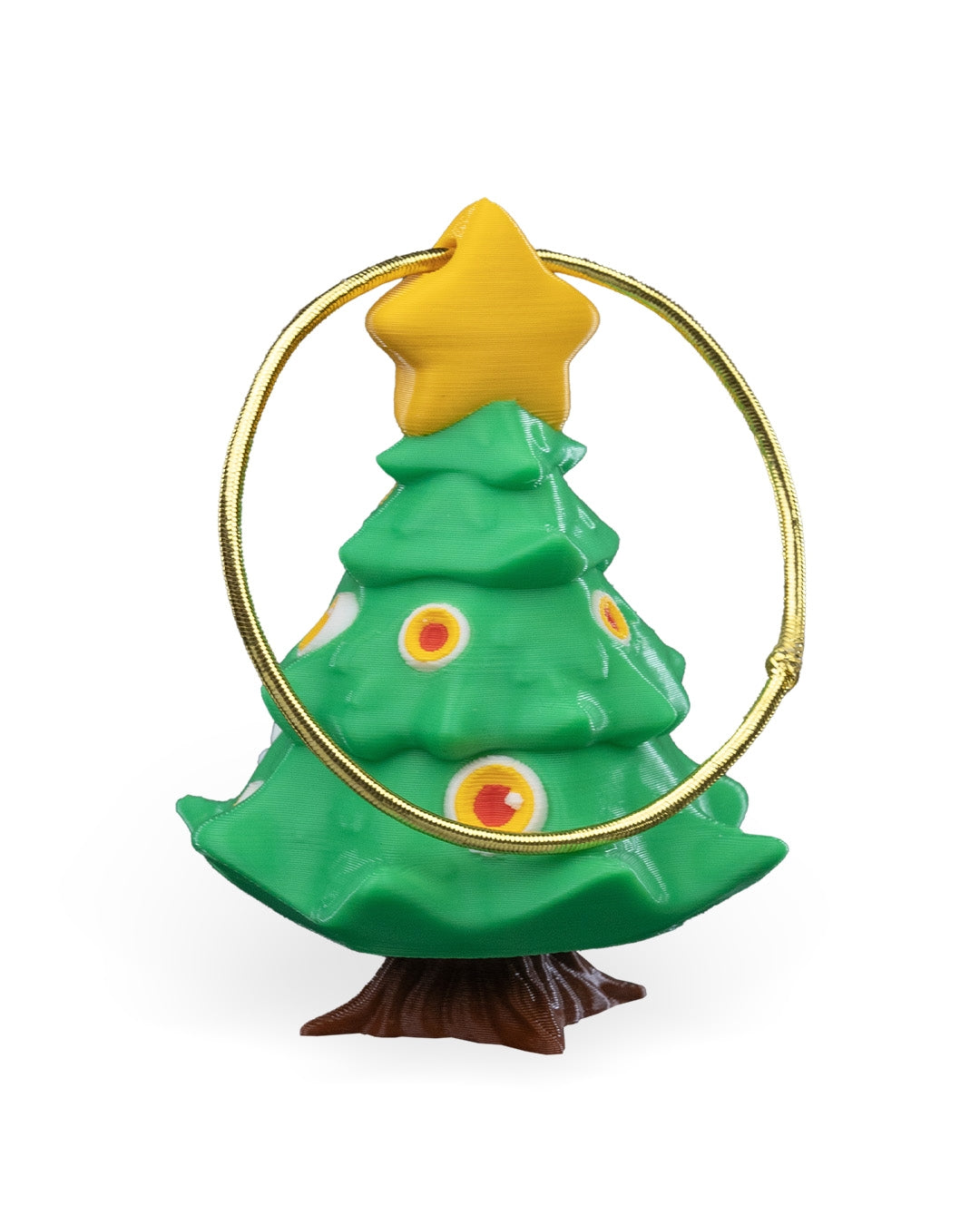 Christmas Treemic ornament