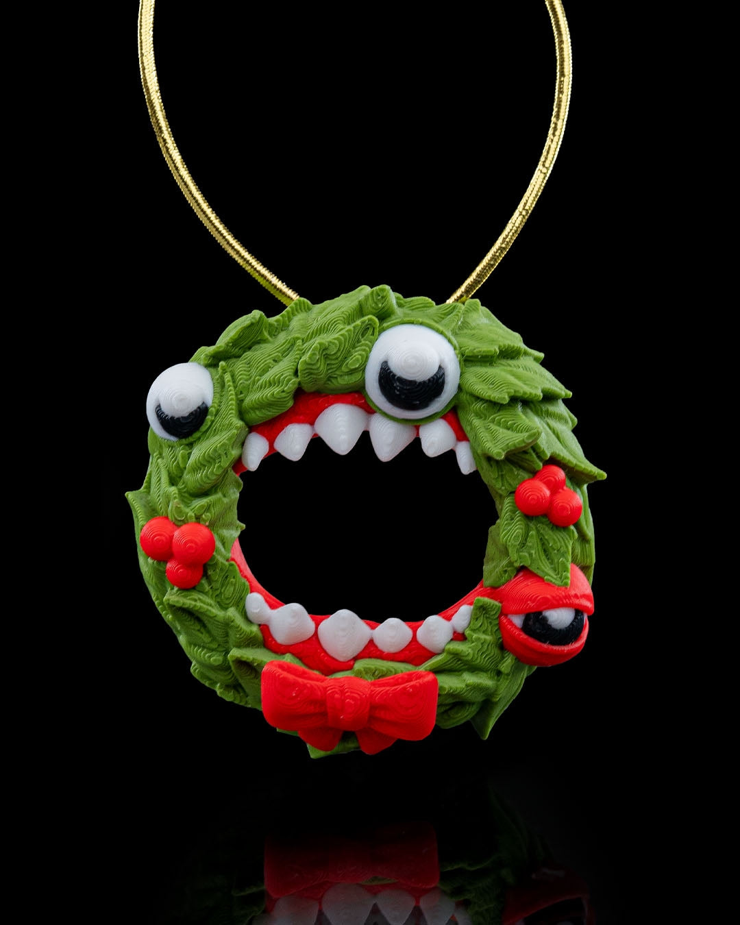 Christmas Wrath ornament