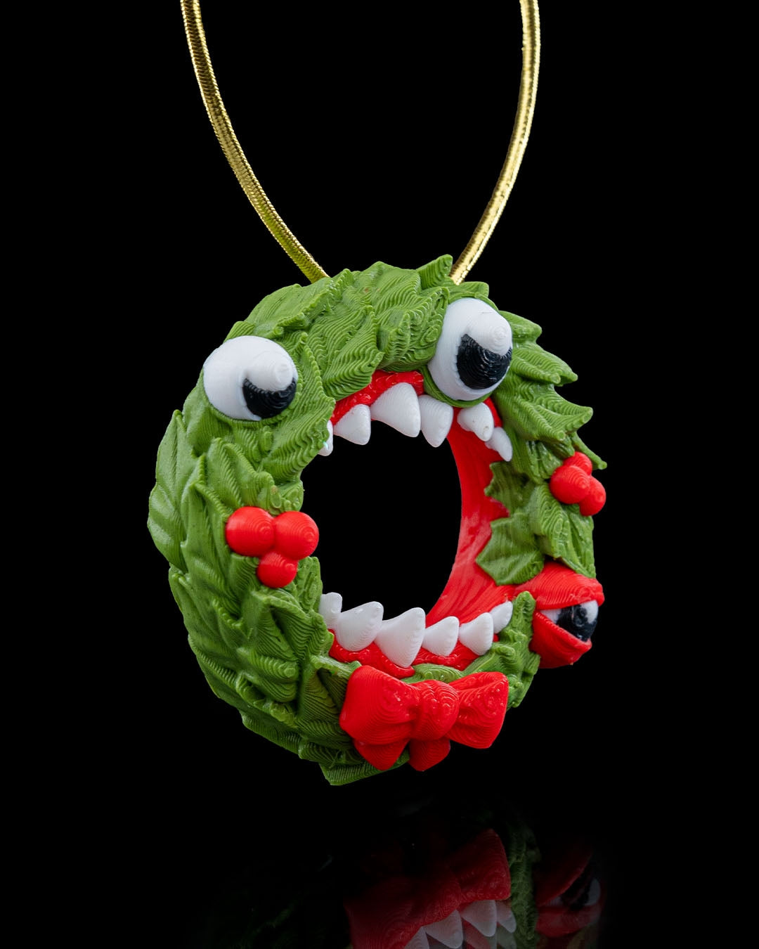 Christmas Wrath ornament