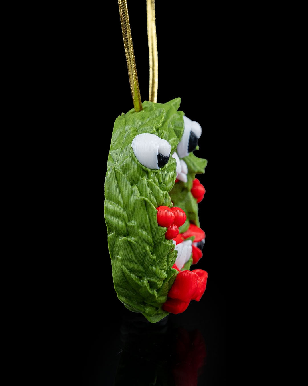 Christmas Wrath ornament