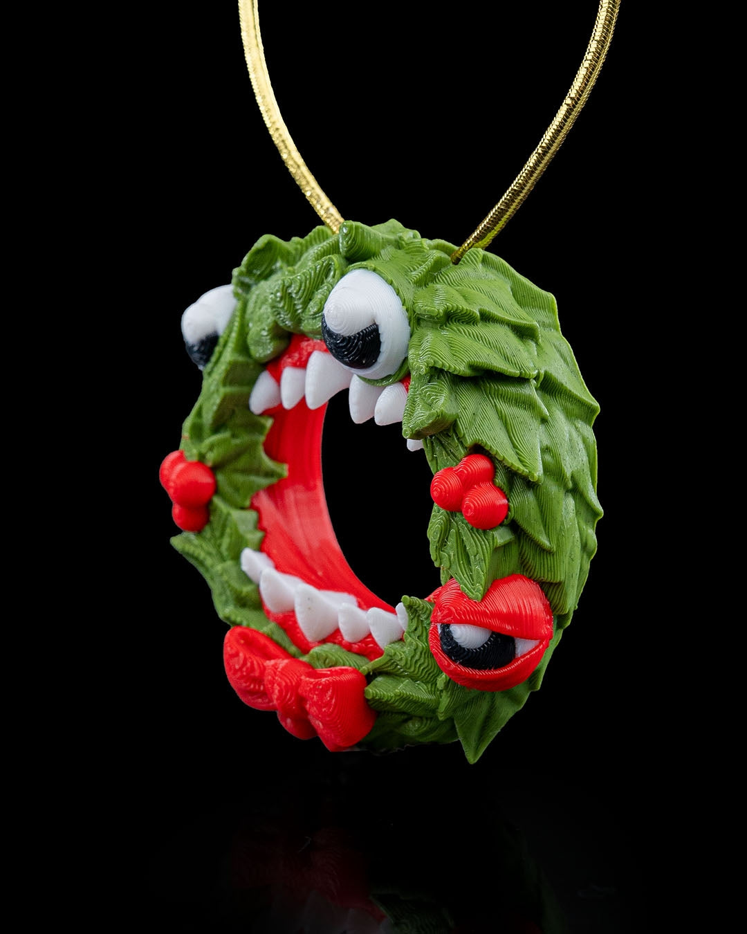 Christmas Wrath ornament