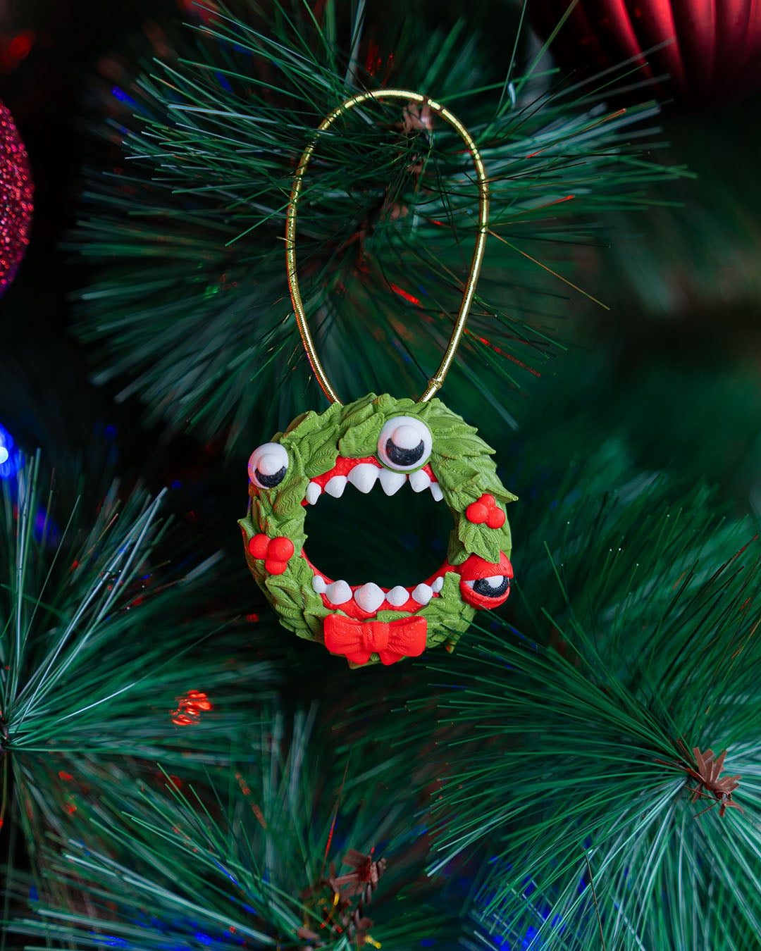 Christmas Wrath ornament