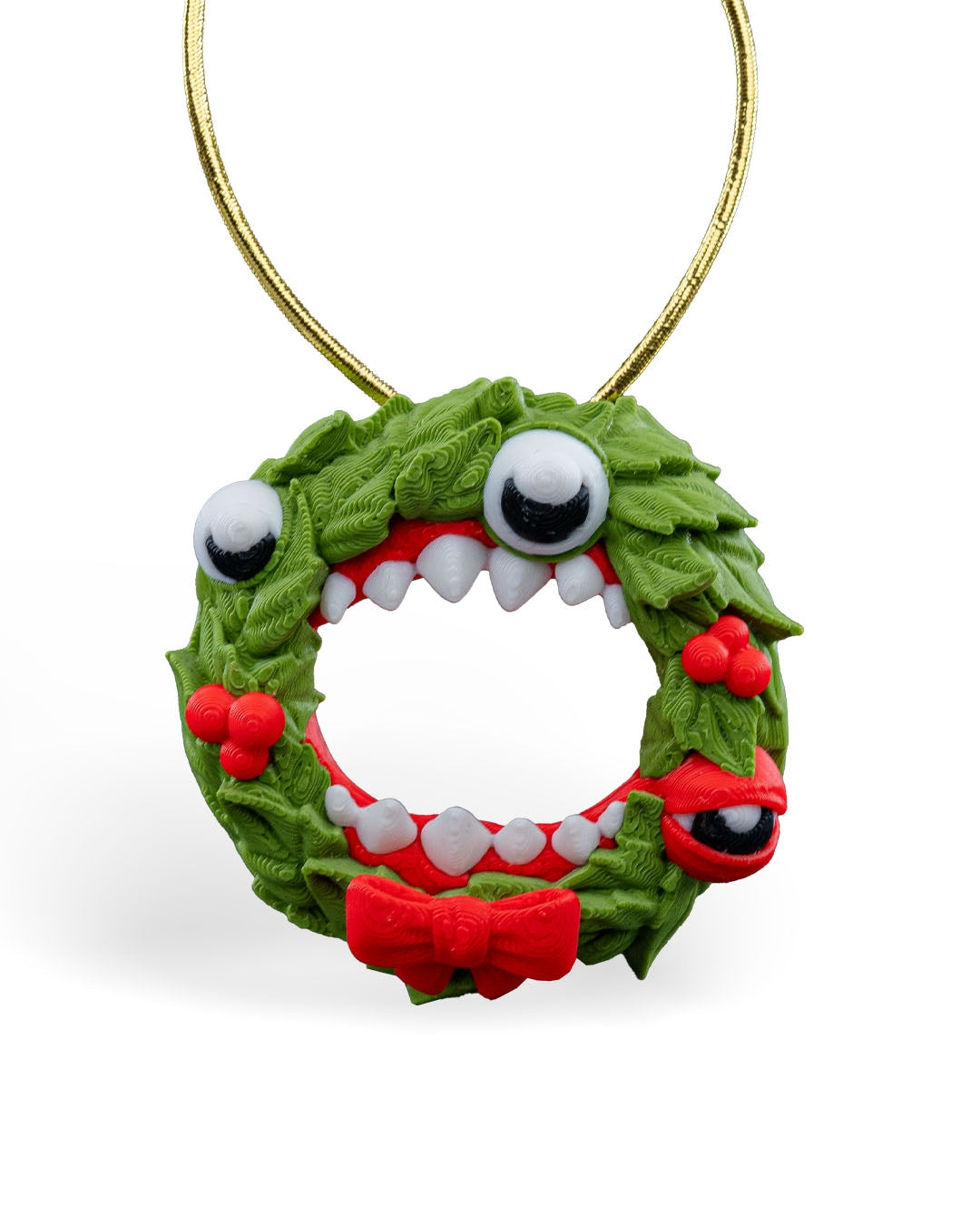 Christmas Wrath ornament