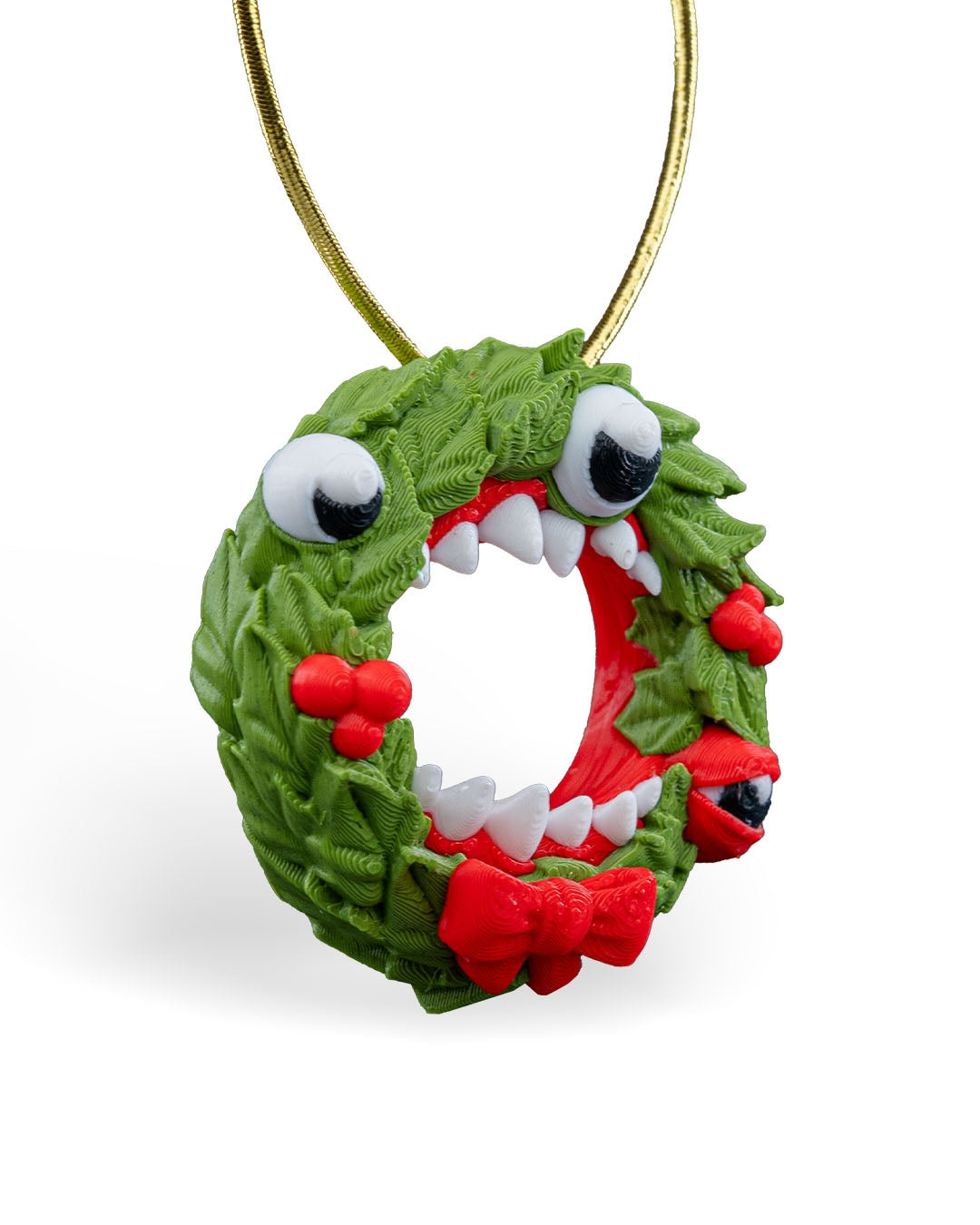 Christmas Wrath ornament