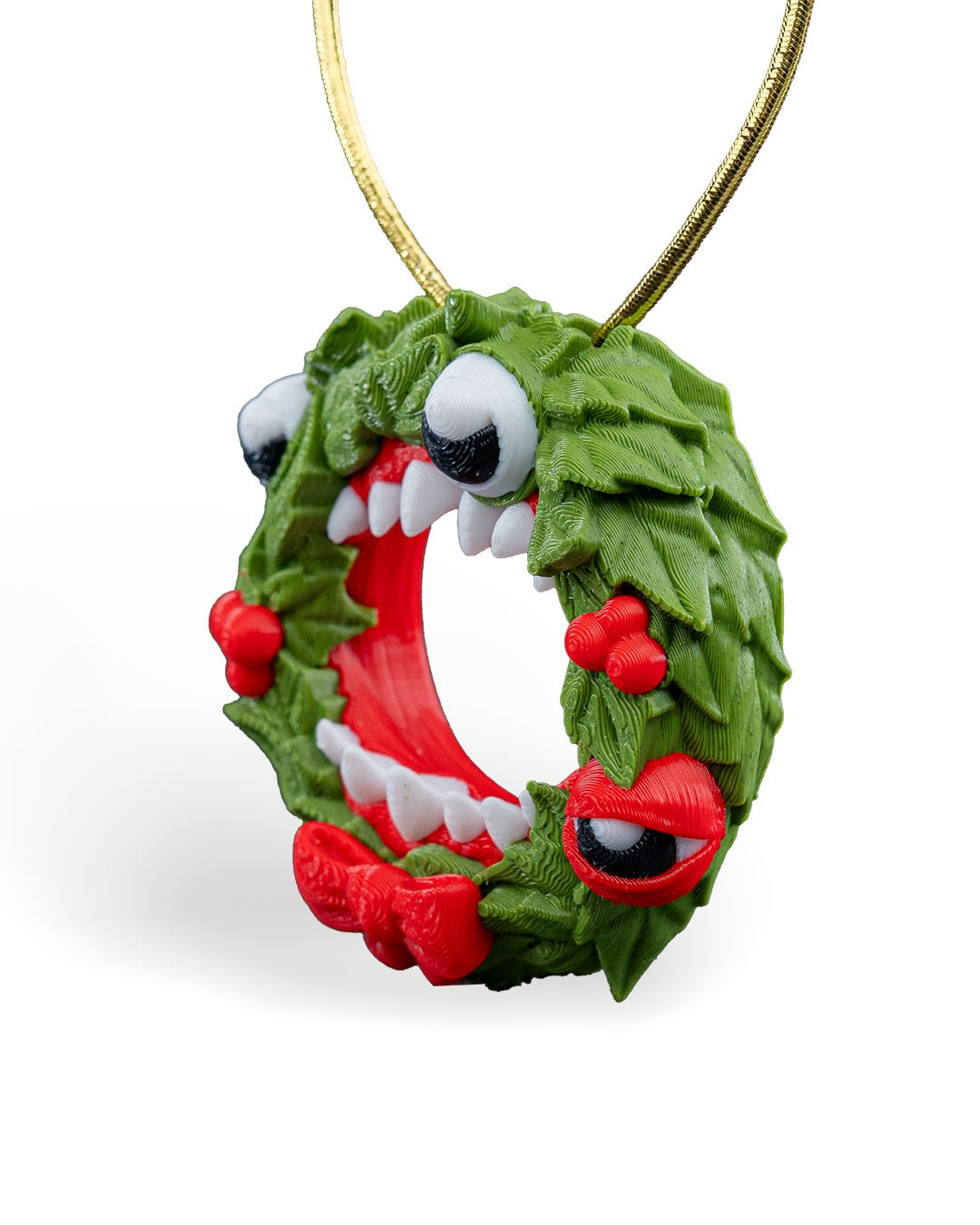 Christmas Wrath ornament