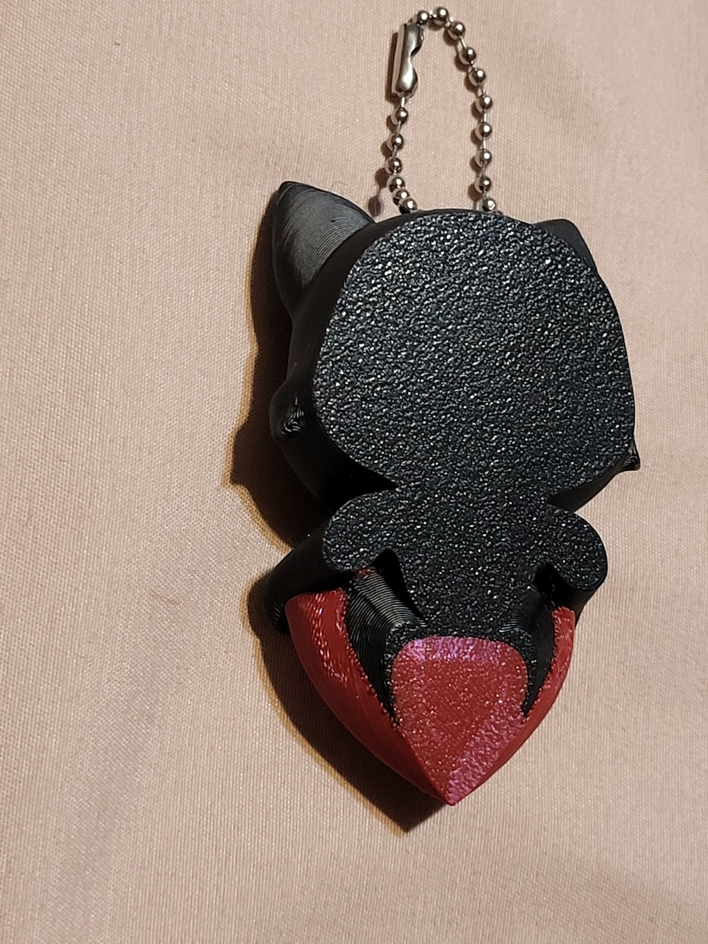 Cupid Kitty keychain