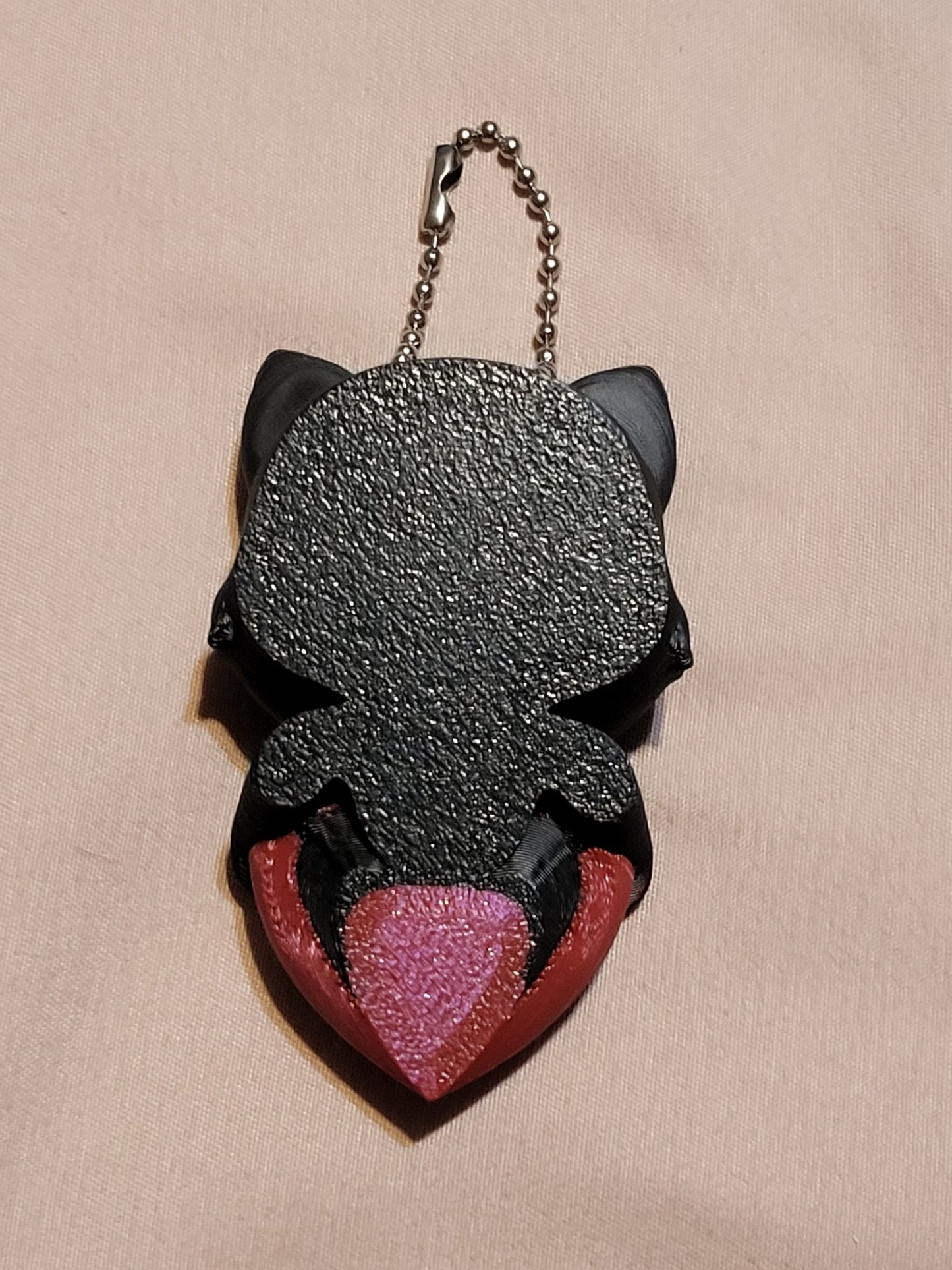 Cupid Kitty keychain