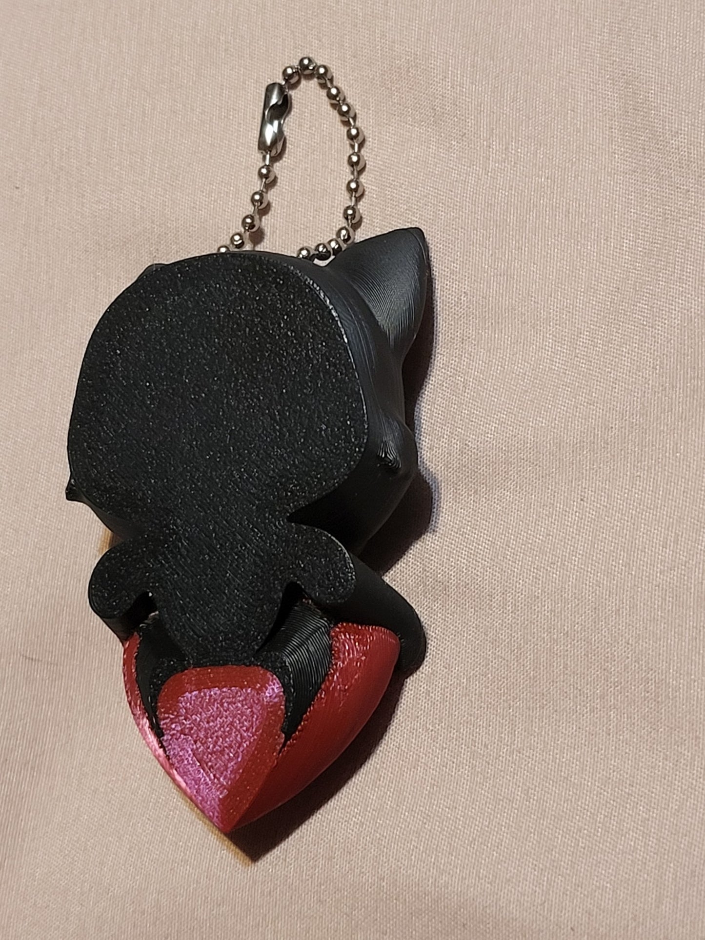 Cupid Kitty keychain