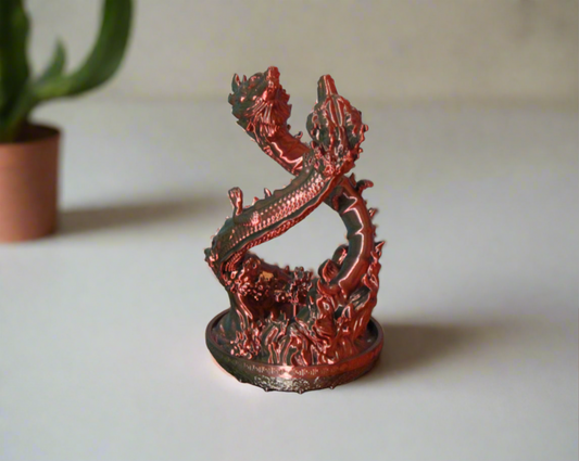 Dragon Dance Incense Holder