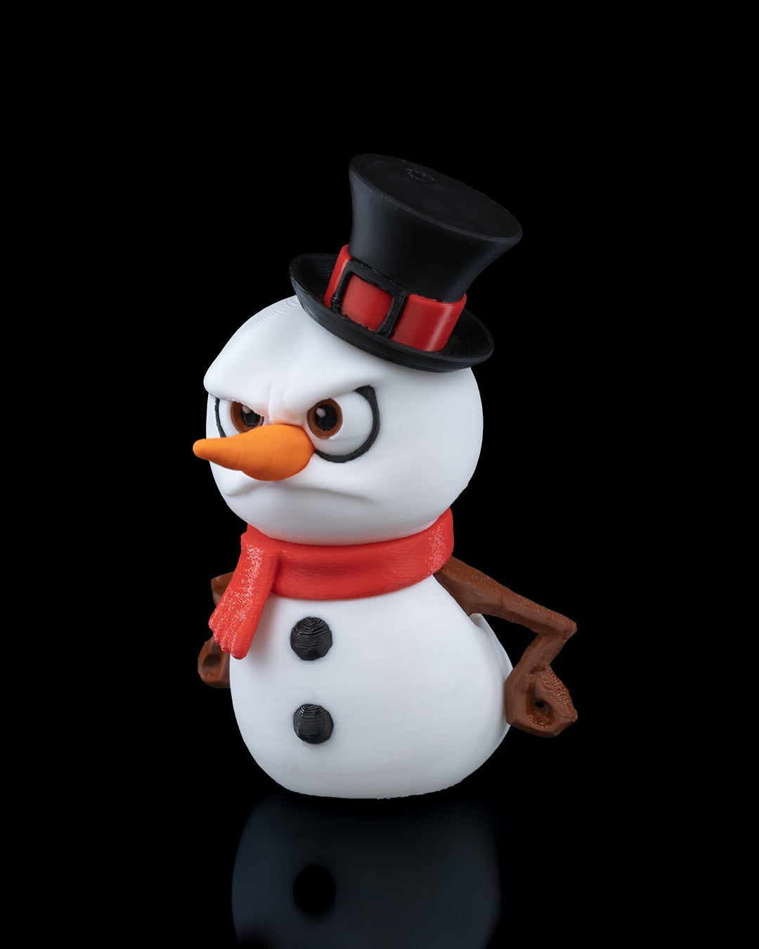 Mr. Frosty Ornament