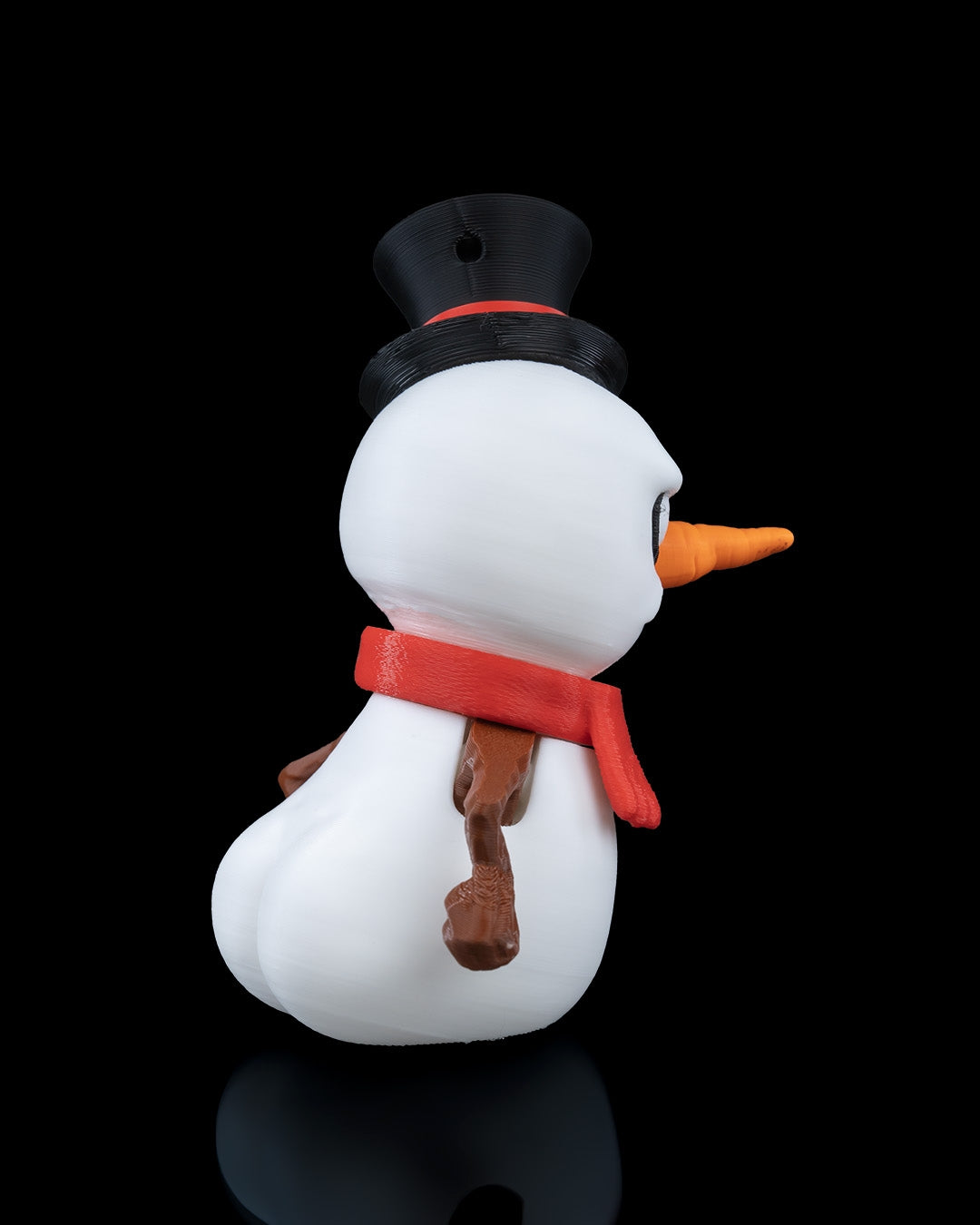 Mr. Frosty Ornament