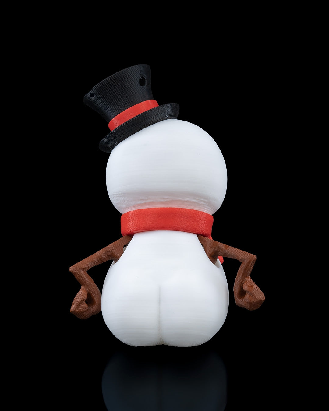 Mr. Frosty Ornament