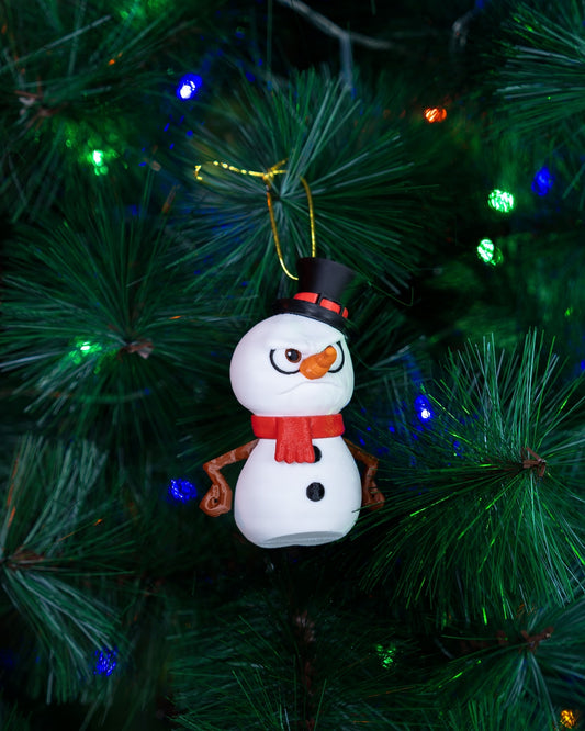 Mr. Frosty Ornament