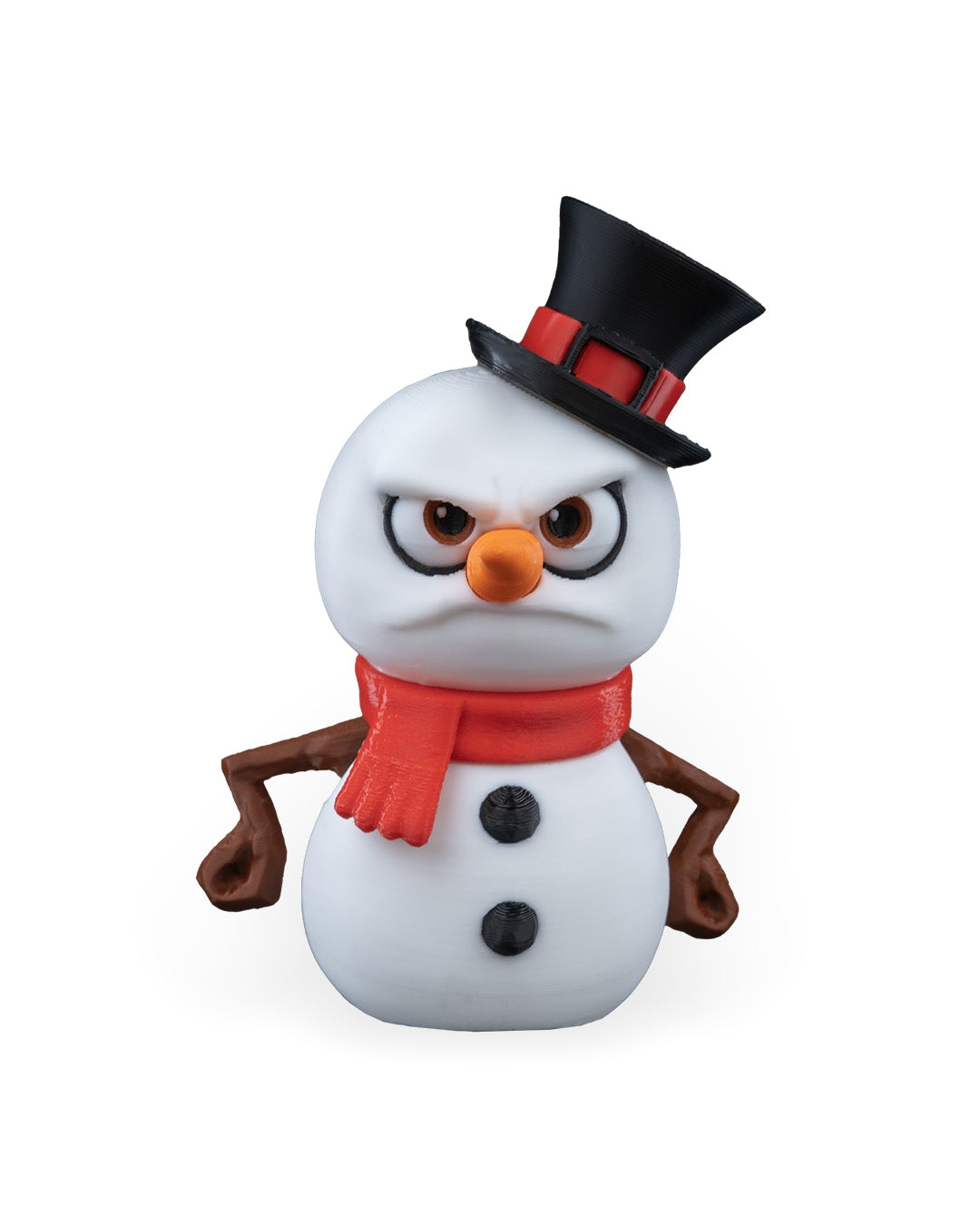 Mr. Frosty Ornament