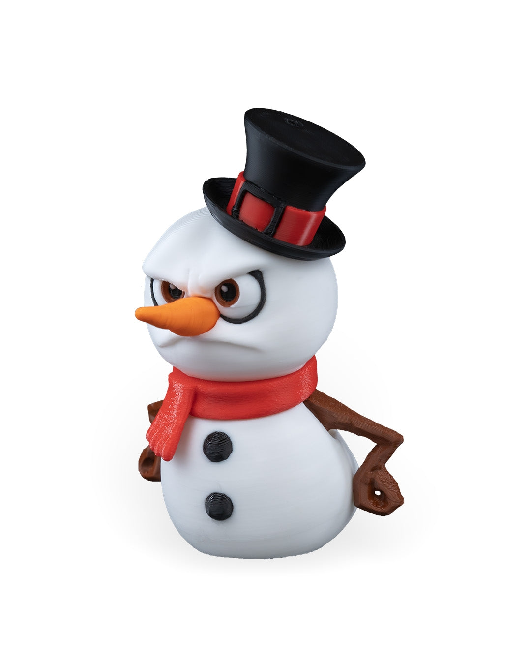 Mr. Frosty Ornament