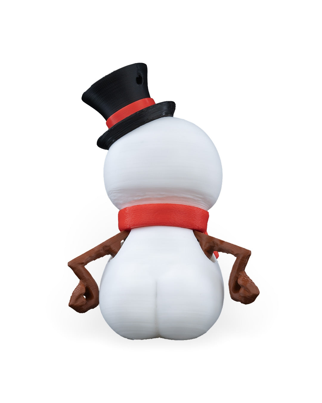 Mr. Frosty Ornament