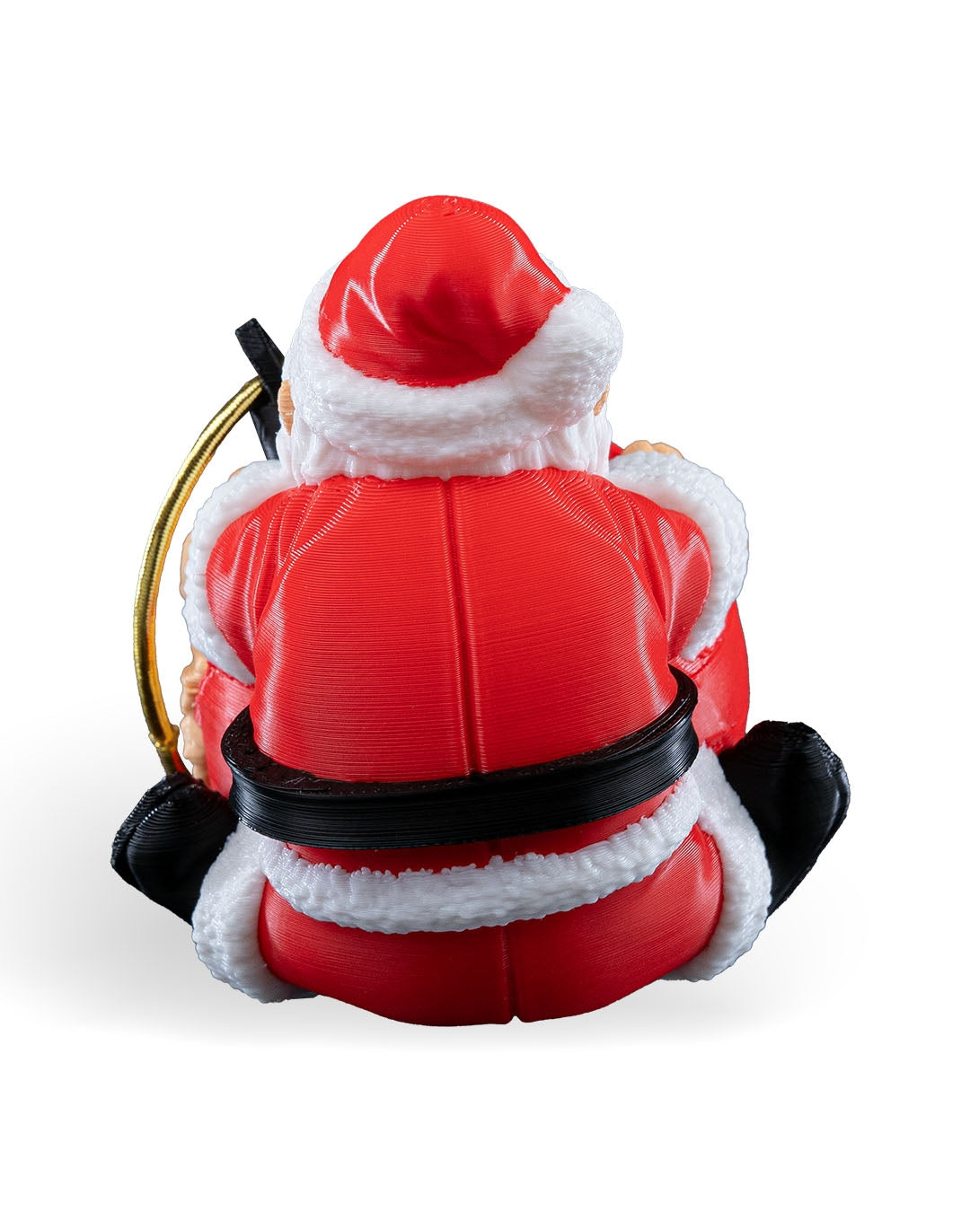 Naughty Claus ornament